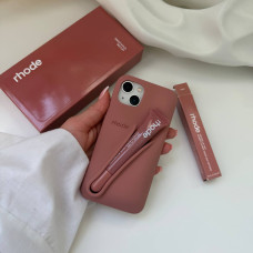 Чехол Rhode в коричневом цвете Toast iPhone 13